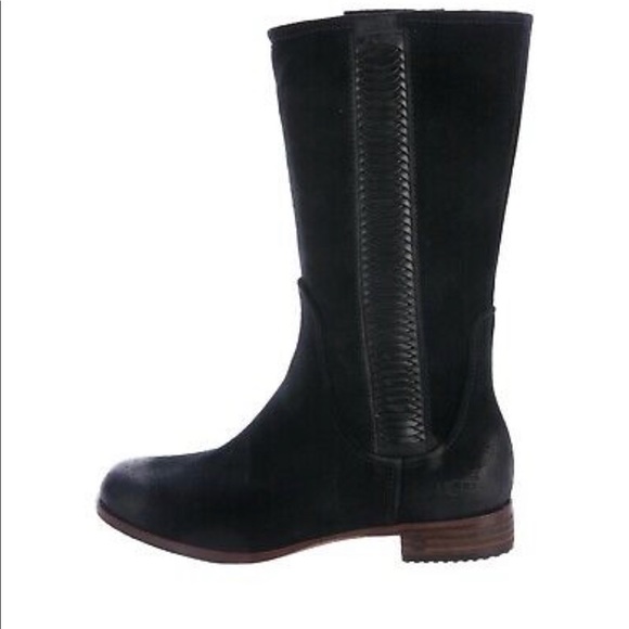 UGG Australia Annisa Mid Calf Boot in size 7 used. - Picture 3 of 10